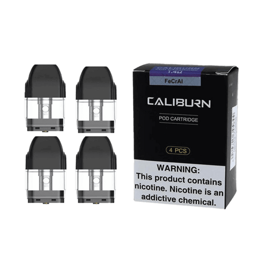 
Uwell Caliburn 1.4ohm pod cartridge pack Dubai UAE 2025
