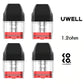 Uwell Caliburn Koko replacement pods Dubai UAE 2025