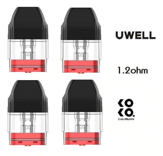 Uwell Caliburn Koko replacement pods Dubai UAE 2025