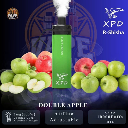 Original XPD BAR R Shisha 10000 Puffs Vape Dubai UAE