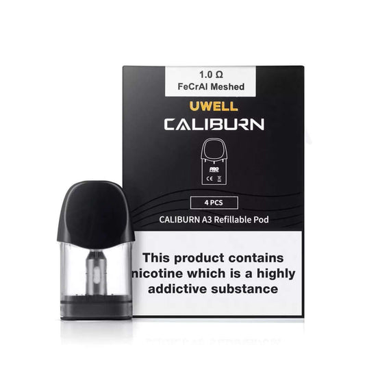 Uwell Caliburn A3 pod cartridge pack 4‑pcs Dubai
