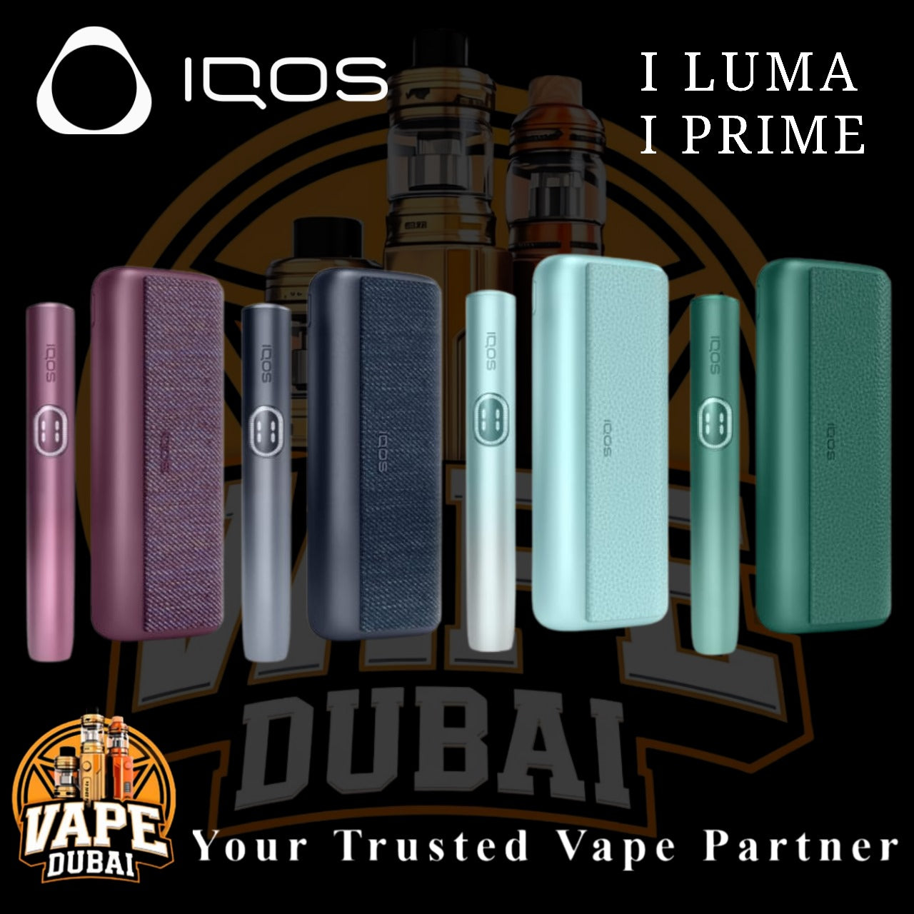 Buy IQOS ILUMA i Prime at Best Price in Dubai UAE – Premium Heated Tobacco Device
