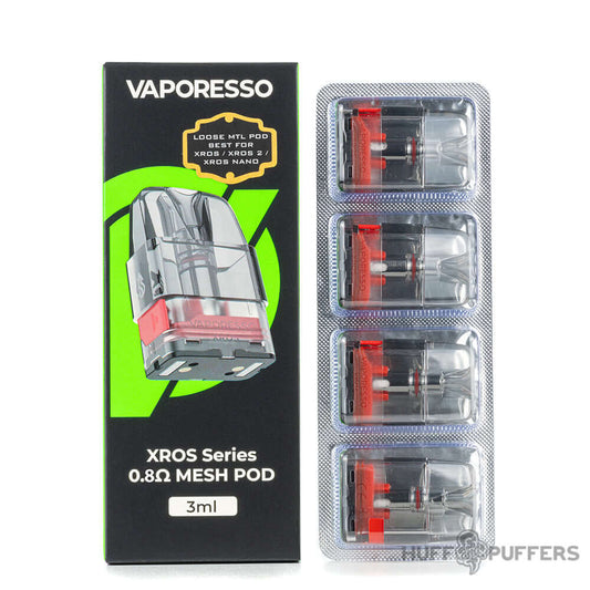 Original Vaporesso XROS Pod Cartridges UAE Offer