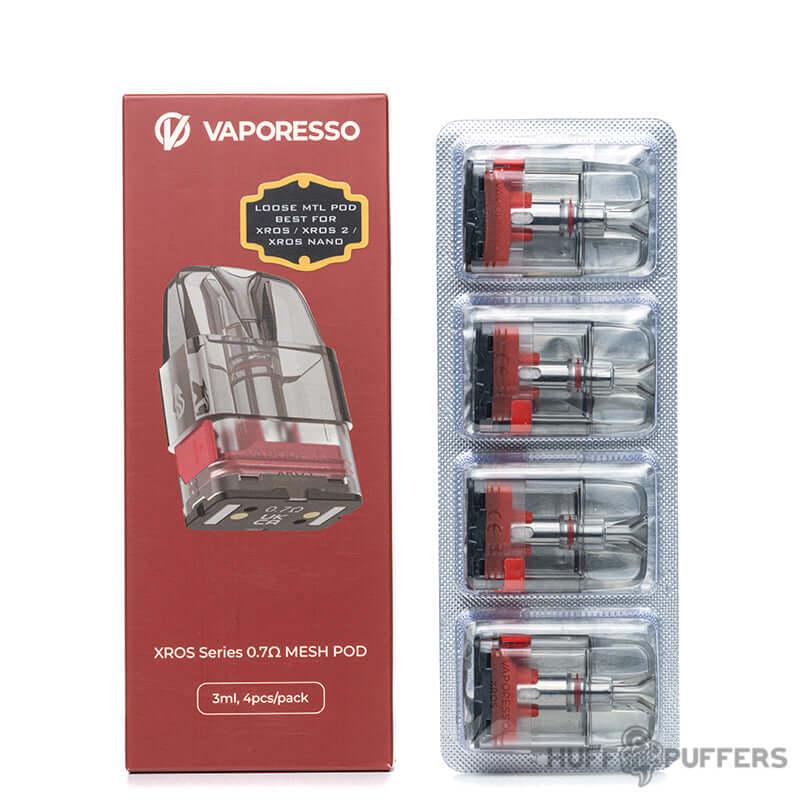 Buy Vaporesso XROS Pods at Best Price in UAE
