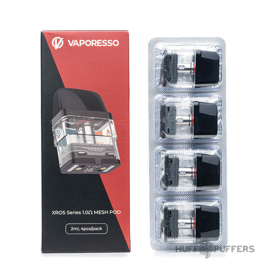 Vaporesso XROS Series Pods 1pc 4pcs Pack UAE