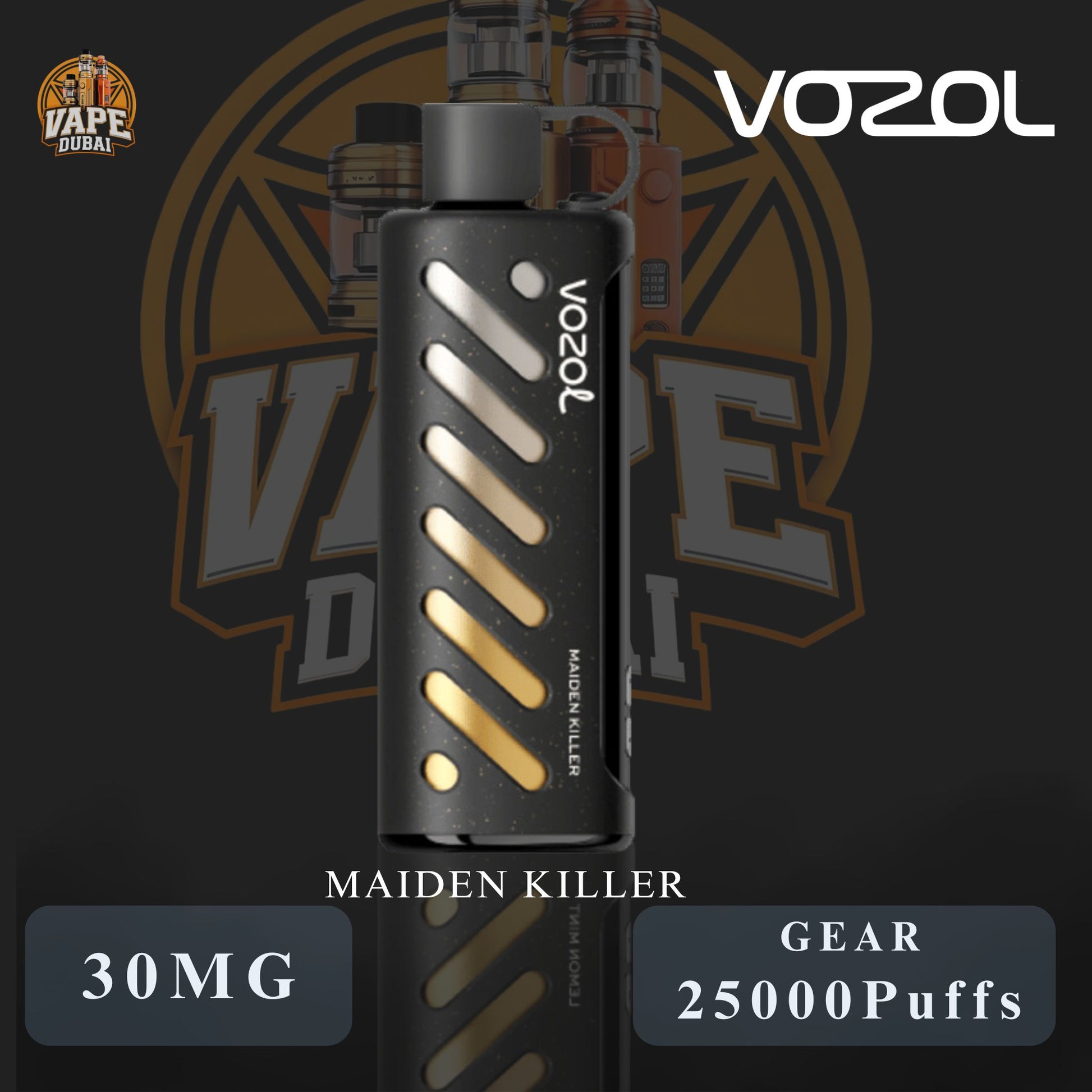 Vozol Gear Shisha 25000 Puff Vape Fast Delivery Dubai UAE

