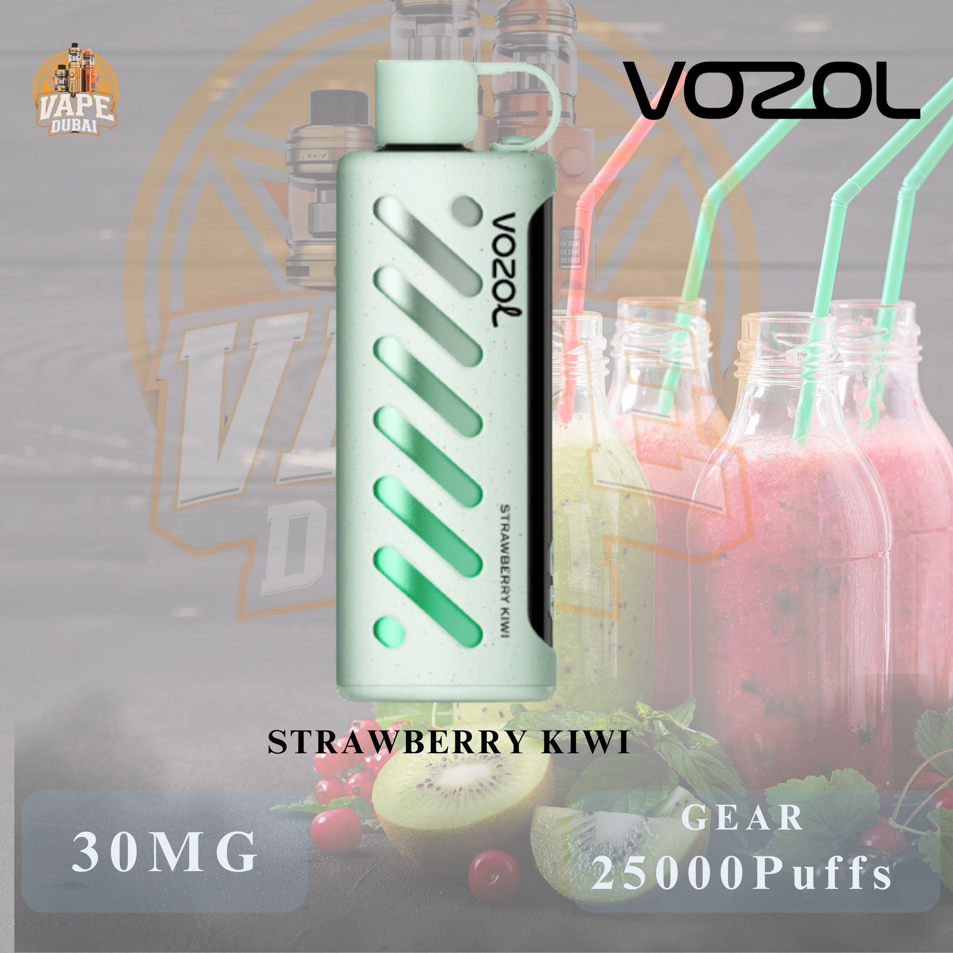 Buy Vozol Gear Shisha 25000 Puffs Vape Online Dubai