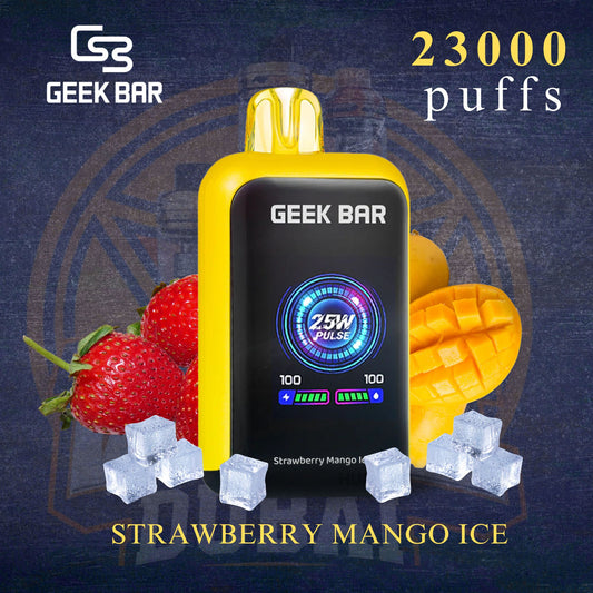 Geek Bar Watt 23000 Puffs 5% Nicotine Vape Best Price Dubai UAE