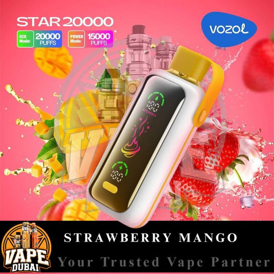 Original Vozol Star 20000 Puffs Disposable Vape Dubai