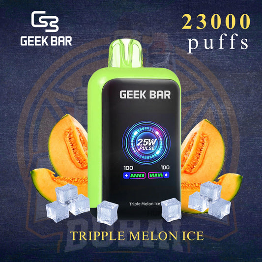 Geek Bar Watt 5 Percent Nicotine Vape 23000 Puffs Dubai UAE