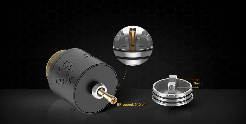 GeekVape Aegis Solo RDA Vape Device Dubai