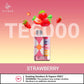 ELF BAR TE6000 DISPOSABLE VAPE IN DUBAIFLAVORS-: Apple Peach