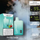 Nerd Fire 8000 Disposable Vape 2% Nic - Buy NowFlavors-: Blackcurrant Ice