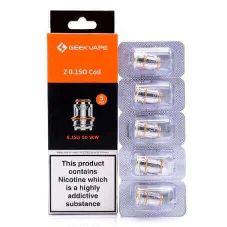 GeekVape Aegis Legend L200 Z Series 0.2Ω Coil 5pcs UAE