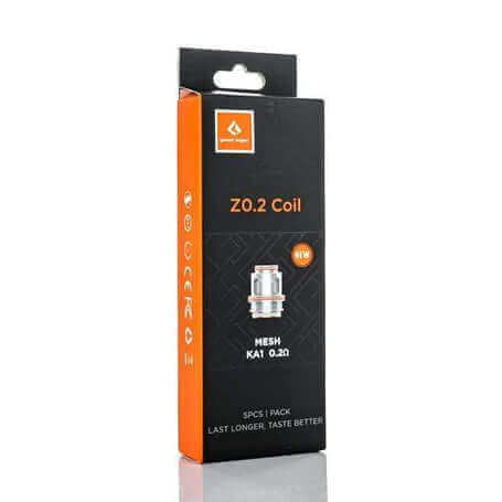Buy GeekVape Z Series 0.2Ω Mesh Coil 5pcs Dubai