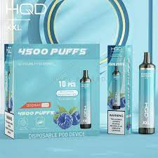 HQD XXL Disposable Vape 4500 Puffs Dubai