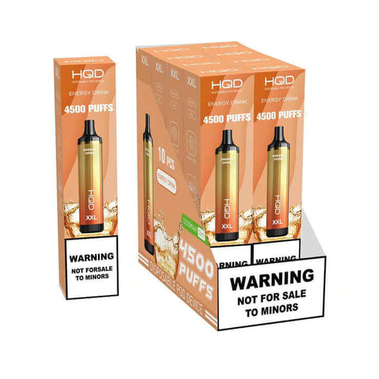HQD XXL 4500 Puffs Disposable Vape Dubai UAE