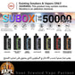 Buy Kanger SUBOX 50000 Disposable Online in Dubai