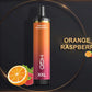 HQD XXL 4500 PUFFS DISPOSABLE VAPE