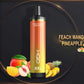 HQD XXL 4500 PUFFS DISPOSABLE VAPE