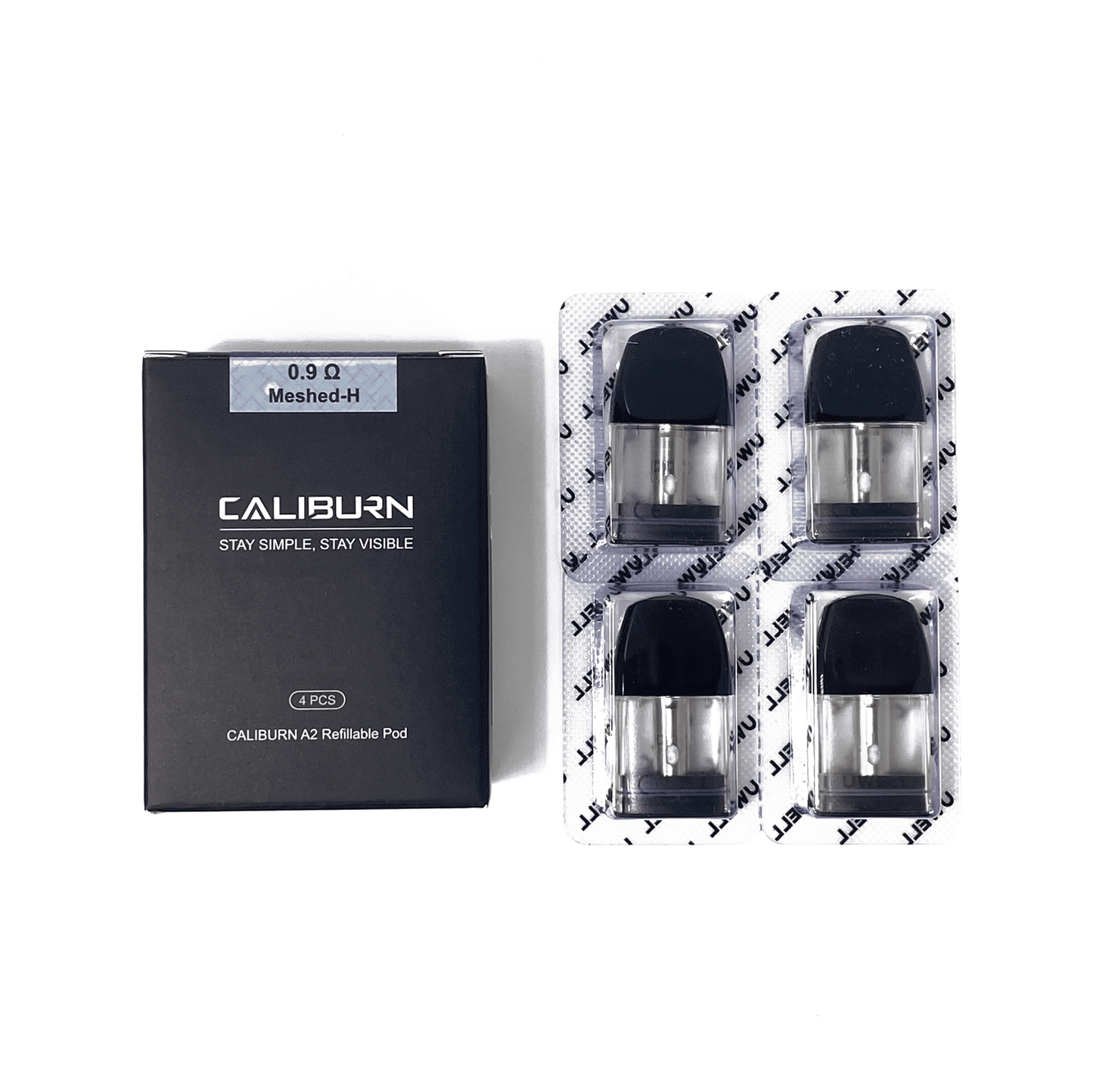 Pro‑FOCS meshed‑coil Uwell Caliburn A2 pods UAE